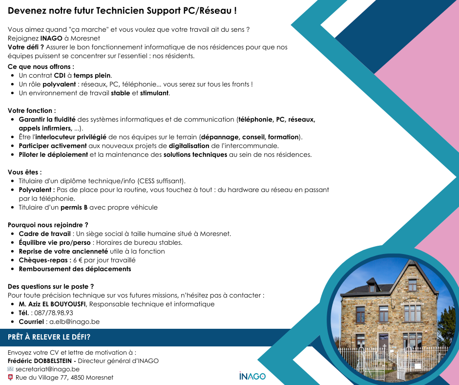 Recrutement technicien support PCréseau - pôle support.png